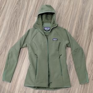 Patagonia R2 Full Zip TechFace Fleece Hoody Jacket